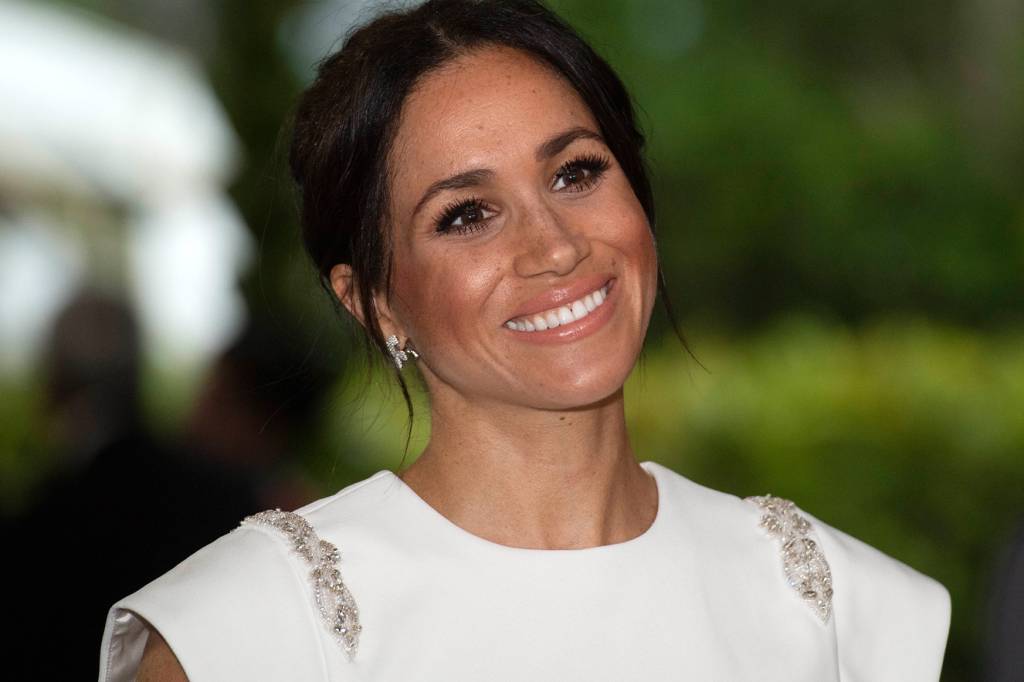 Meghan Markle se superou e usou o vestido mais incrível de todos