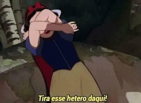 Meme para responder comentário homofóbico