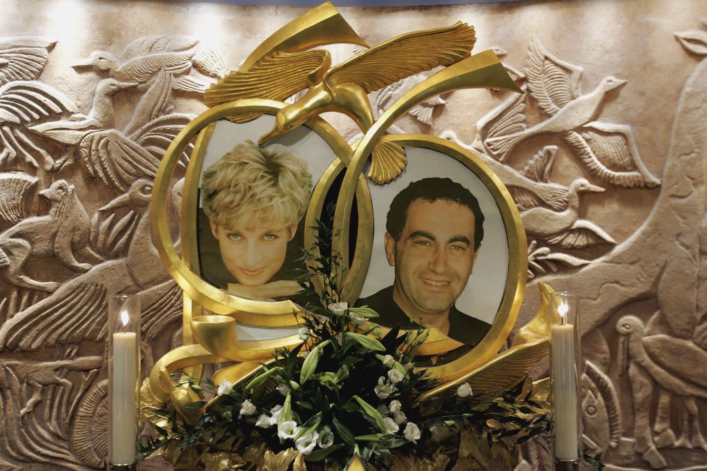 Memorial Princesa Diana e Dodi Al-Fayed