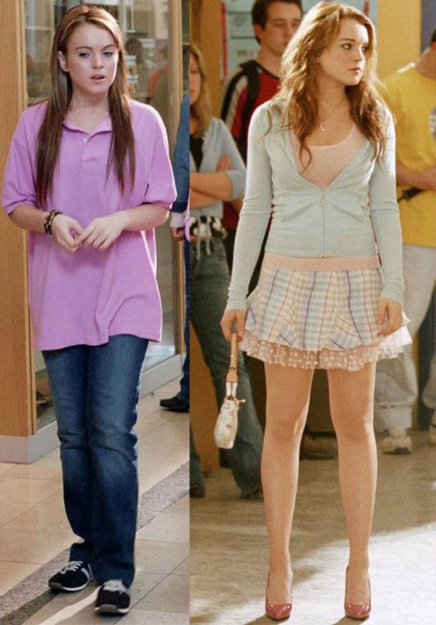 Antes e depois do efeito Regina George! Antes e depois do efeito Regina George!