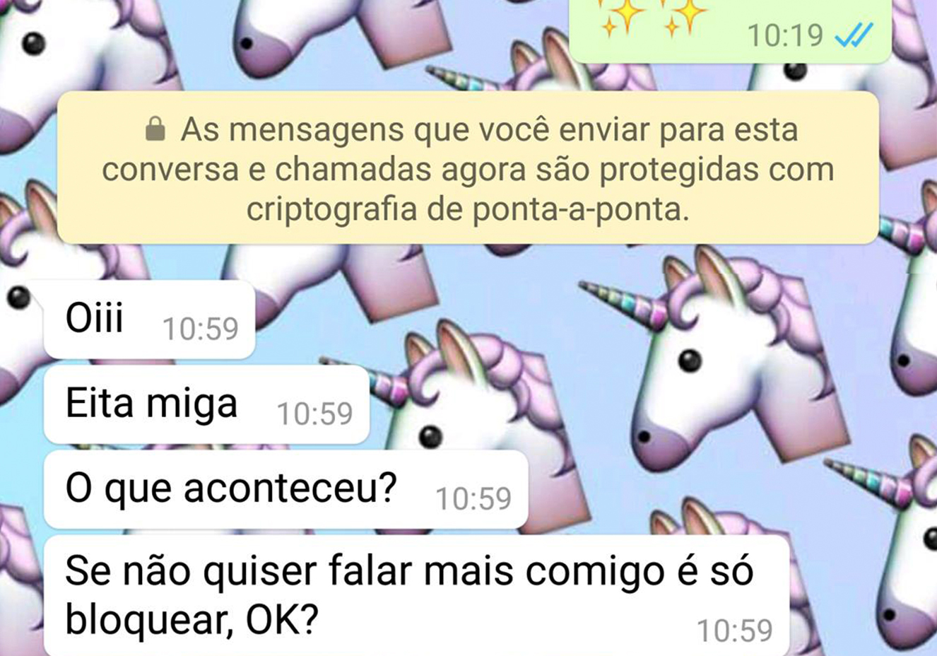 Você sabe o que significa a mensagem de criptografia do WhatsApp? | CLAUDIA