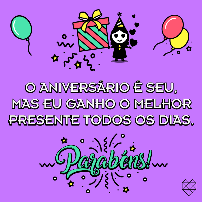 Mensagem de Feliz Aniversário