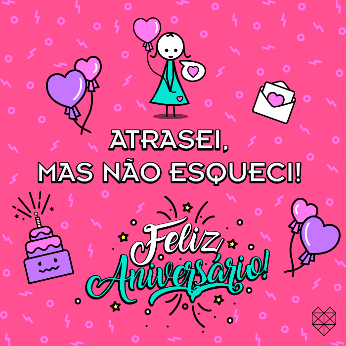 Mensagem de Feliz Aniversário