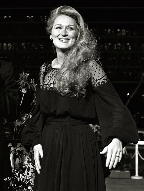 <strong>Meryl Streep</strong> em 1979, indicada a melhor atriz coadjuvante por <em>O Franco Atirador</em> <strong>Meryl Streep</strong> em 1979, indicada a melhor atriz coadjuvante por <em>O Franco Atirador</em>