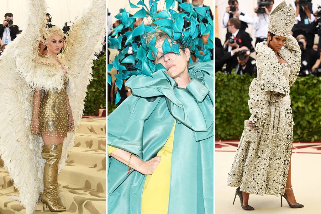Os looks mais loucos, incríveis e interessantes do Met Gala 2018