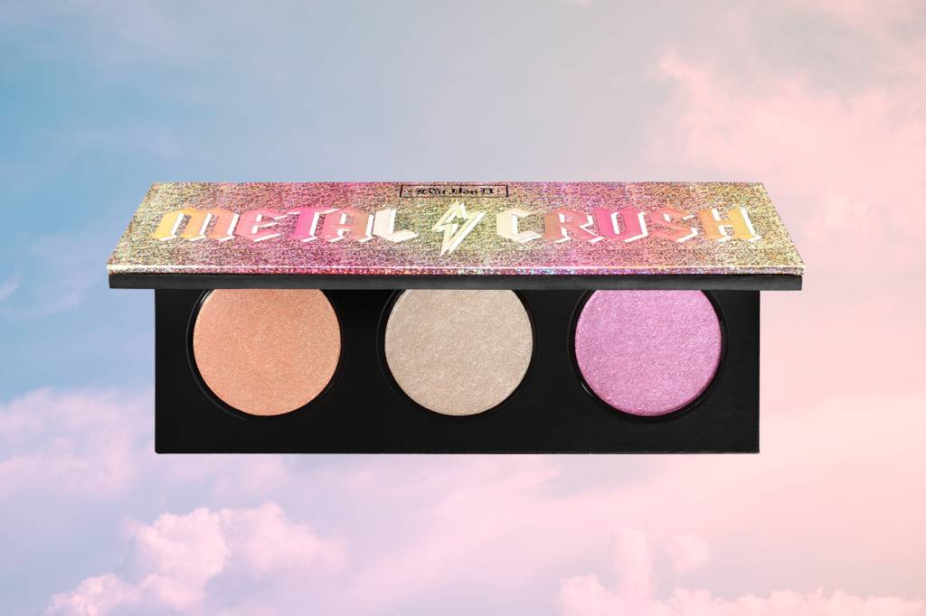 Paleta de Iluminadores Metal Crush Kat Von D