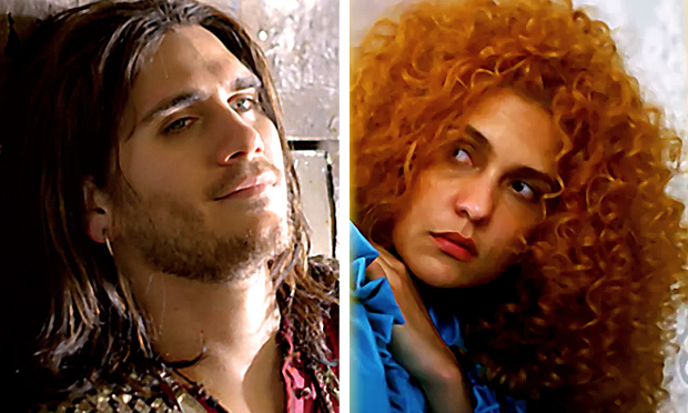 Meu Pedacinho de Chão: Gina se apaixona por Giramundo