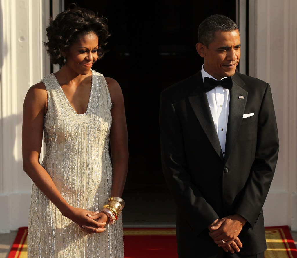 Michelle Obama e Barack Obama