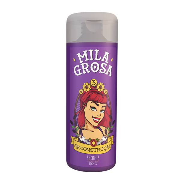 <b>Secrets </b>Professional Milagrosa Reconstrução - Máscara Condicionadora 150g - <b>R$ 19,90</b>