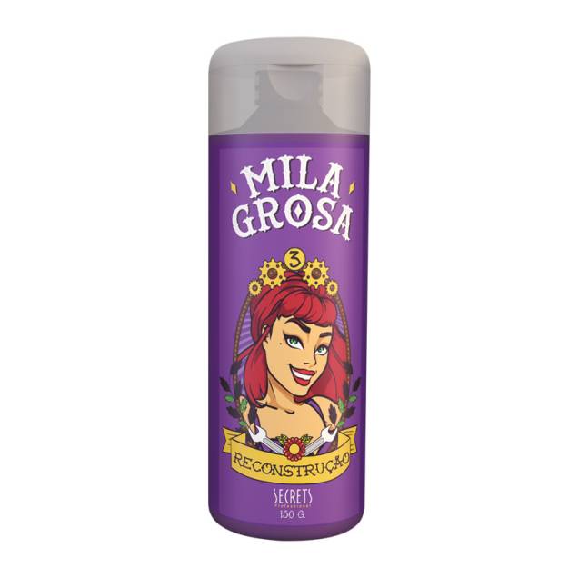 <b>Secrets </b>Professional Milagrosa Reconstrução - Máscara Condicionadora 150g - <b>R$ 19,90</b> <b>Secrets </b>Professional Milagrosa Reconstrução - Máscara Condicionadora 150g - <b>R$ 19,90</b>