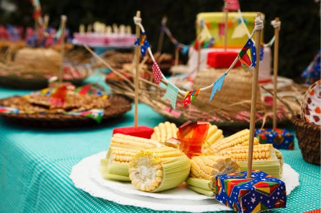 mesa de festa junina mesa de festa junina