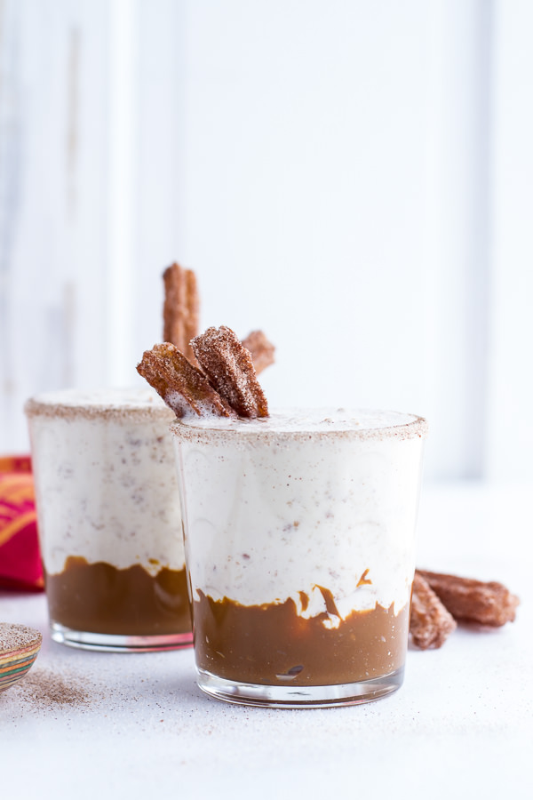 Milkshake de churros