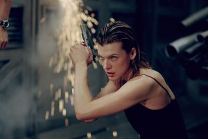 Milla Jovovich – Resident Evil