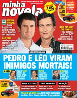 Insensato Coração: Pedro e Léo viram inimigos mortais Insensato Coração: Pedro e Léo viram inimigos mortais