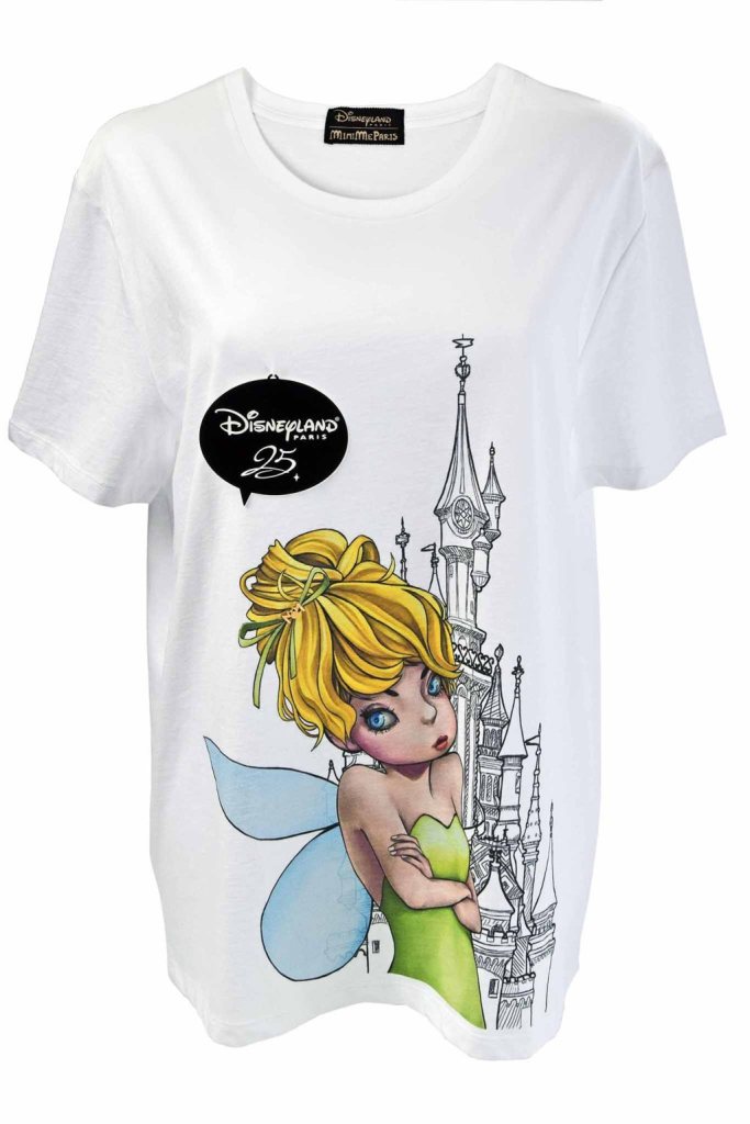 Designs from the MiniMe Paris collection for the 25th anniversary of Disneyland Paris
