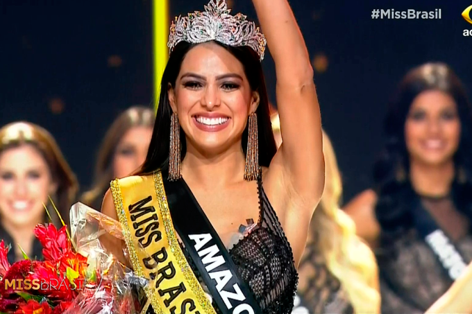 Miss Amazonas vence Miss Brasil 2018