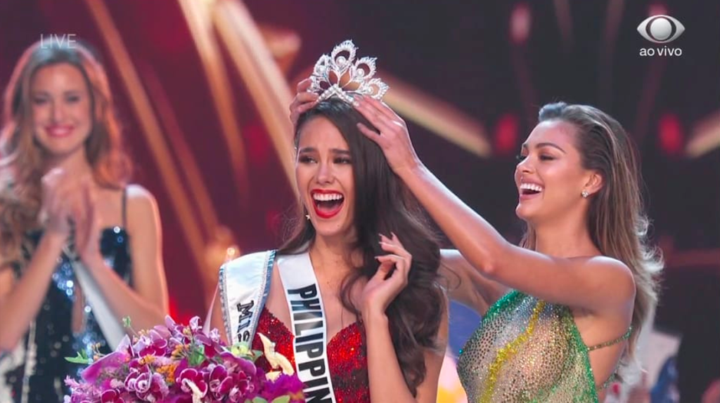 Catriona Gray, das Filipinas, é a Miss Universo 2018
