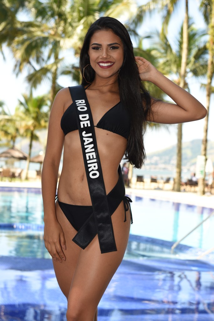 Miss Rio de Janeiro 2018 candidata Miss Brasil 2018