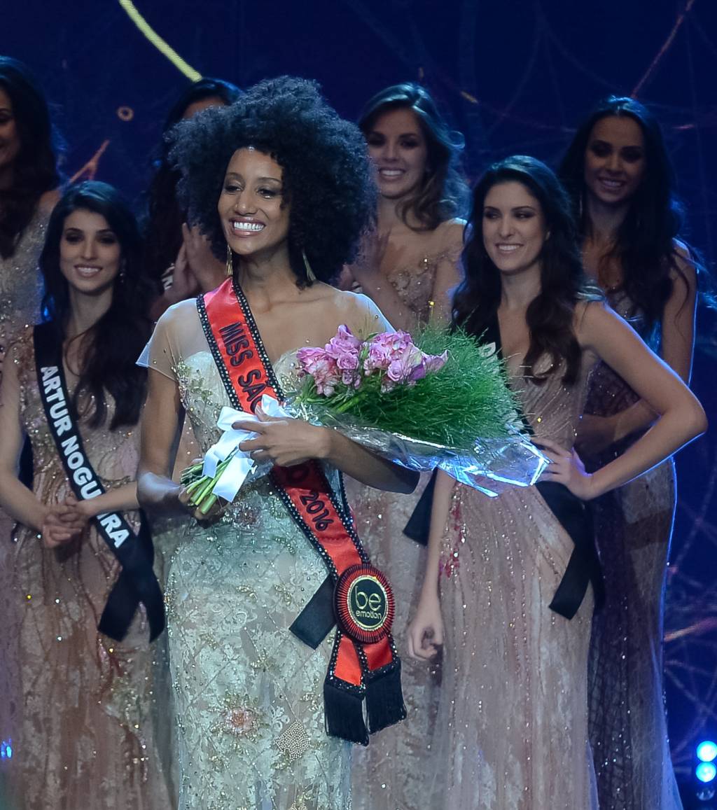 ”Meu objetivo principal é mostrar a beleza negra”,  afirma Sabrina de Paiva, Miss São Paulo