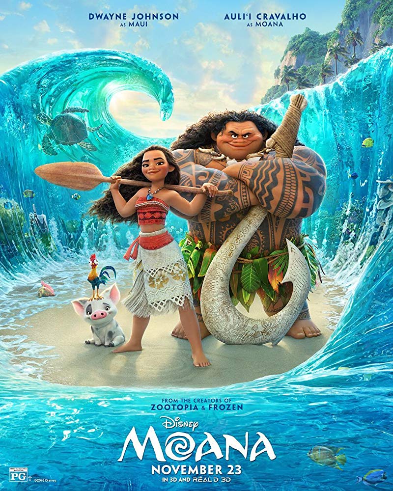 Os fãs de “Moana” terão uma atração só para eles em um parque da Disney