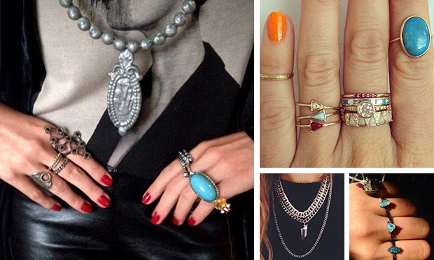 6 dicas que nos ajudam a misturar várias bijoux no mesmo look