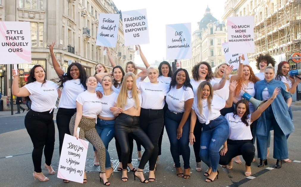 Modelos gordas pedem por menos preconceito na Semana de Moda de Londres