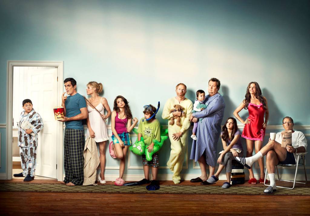 Divulgação/Modern Family Divulgação/Modern Family