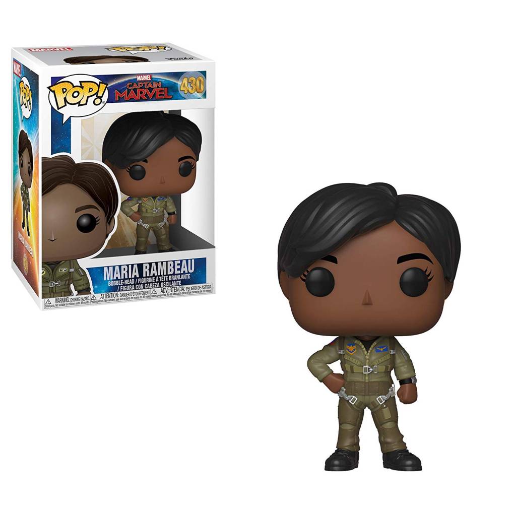 Funko Pop Maria Rambeau mr