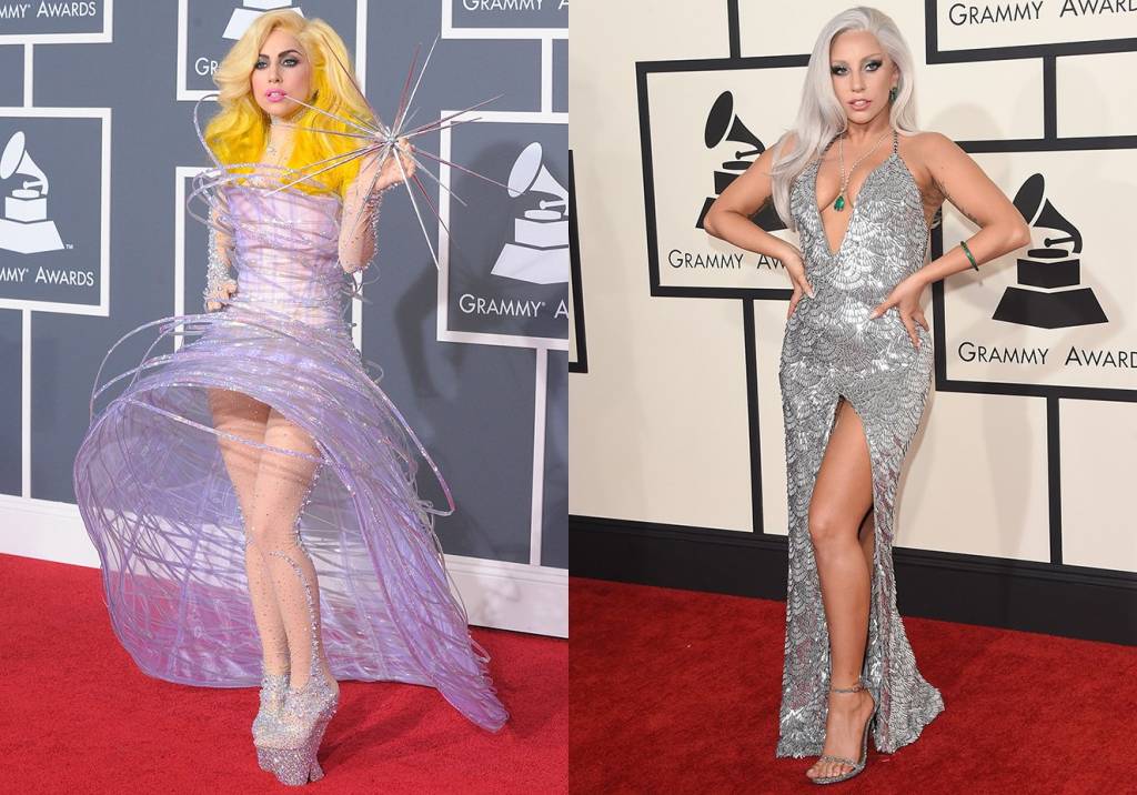 Lady Gaga: como o estilo da cantora mudou ao longo da carreira