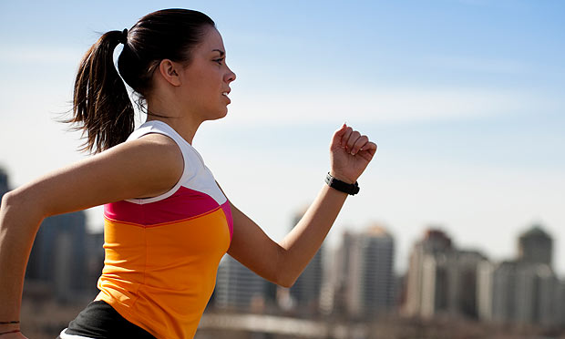 Fazer exercícios ao ar livre é uma delícia!