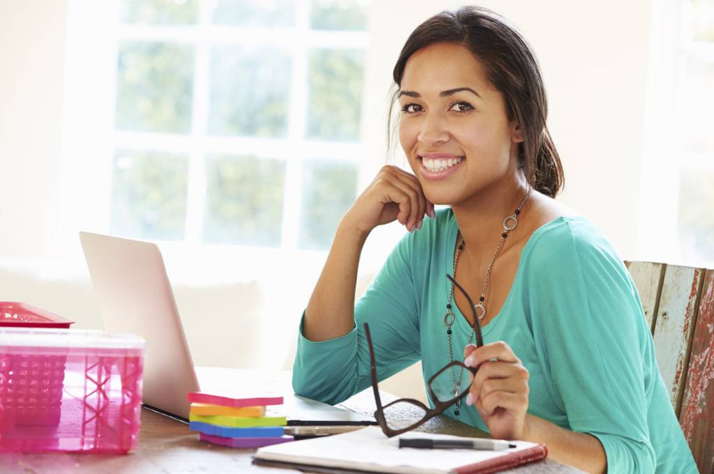 Guarda-roupa básico para trabalhar em casa