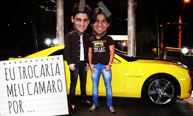 TOP 5: Munhoz e Mariano listam seus maiores sonhos