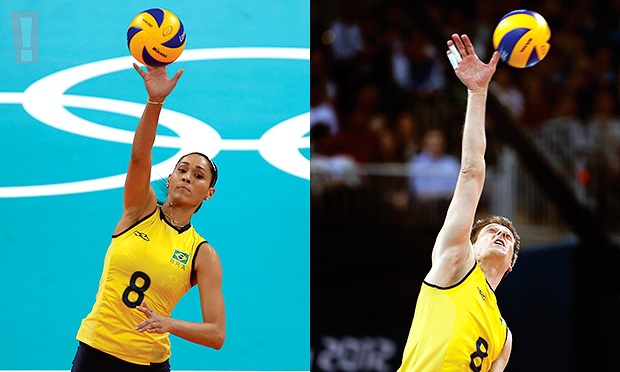 Ponto para Jaque e Murilo! Casal de jogadores de vôlei está prestes a ter o primeiro filho Ponto para Jaque e Murilo! Casal de jogadores de vôlei está prestes a ter o primeiro filho