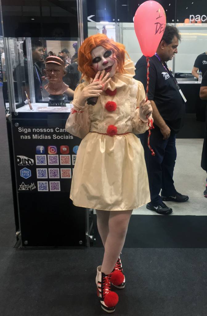 Núbia Marques, cosplay na CCXP Núbia Marques, cosplay na CCXP
