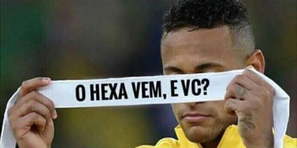 Neymar Hexa Copa do Mundo Seleção Brasileira