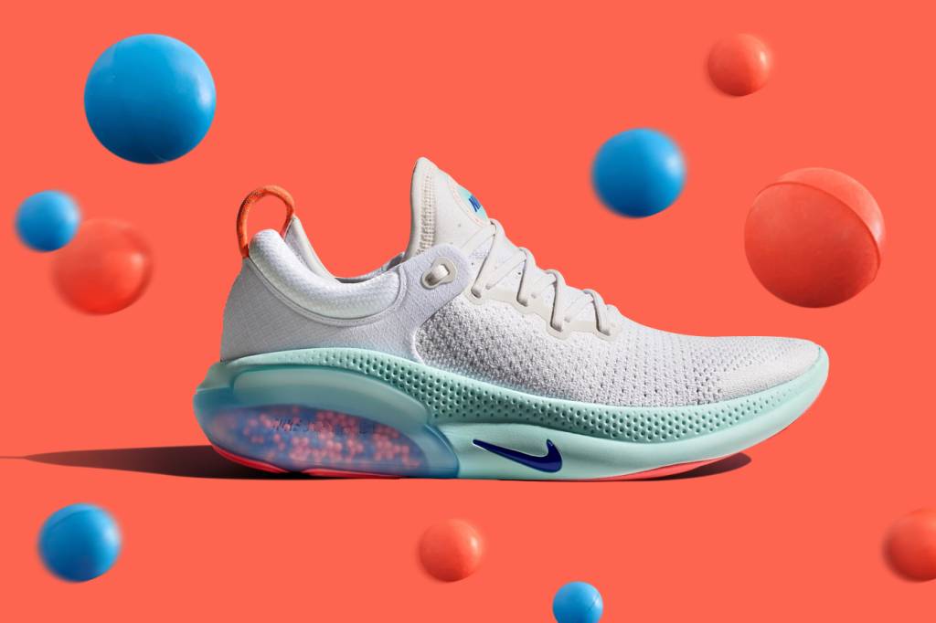 Nike lança tênis piscina de bolinhas ótimo para quem quer começar a correr