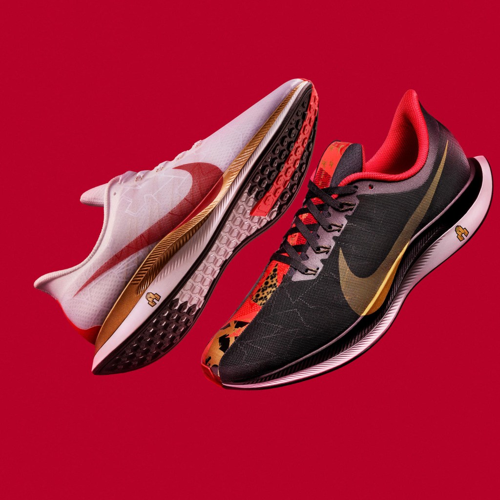 Modelo da Nike inspirado no Ano Novo Chinês 2019