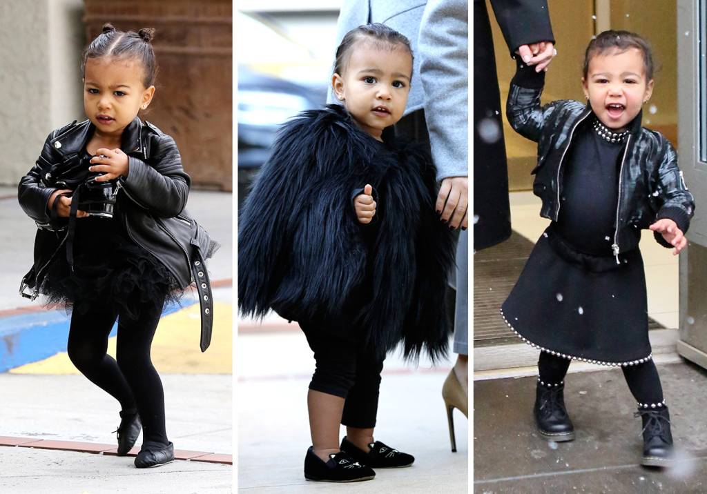 Filhos de famosos cheios de estilo e personalidade