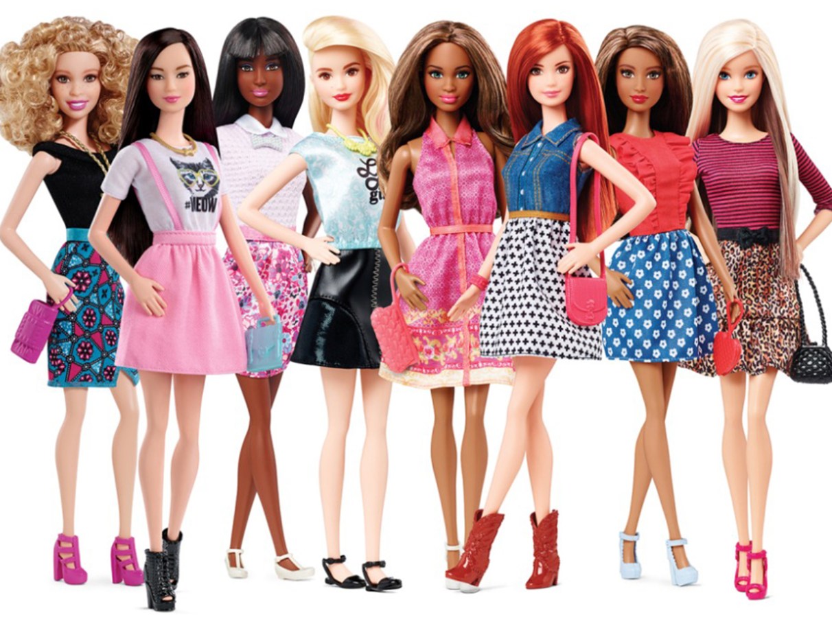 Nova geração da Barbie ganha diferentes tons de pele, olh... | CLAUDIA