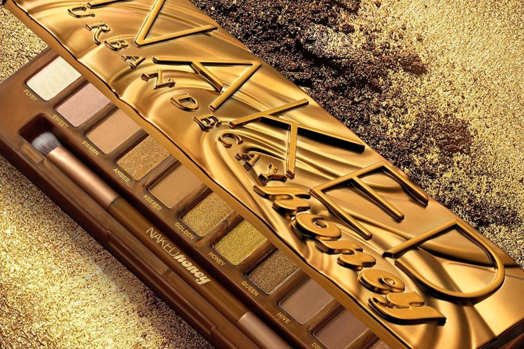 A nova Naked da Urban Decay foi feita para mulheres que gostam de brilhar