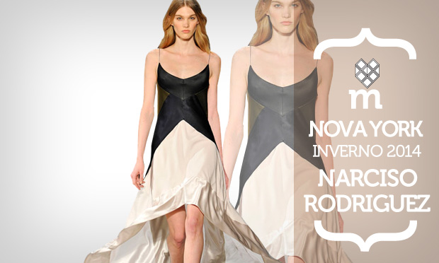 Narciso Rodriguez na temporada inverno 2014 da Semana de Moda de Nova York