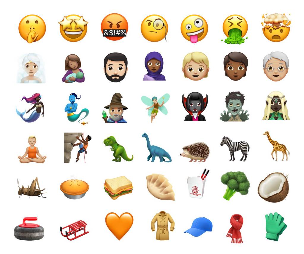 Emojis de sereia (e sereio!) vampiro e fada chegam aos iPhones
