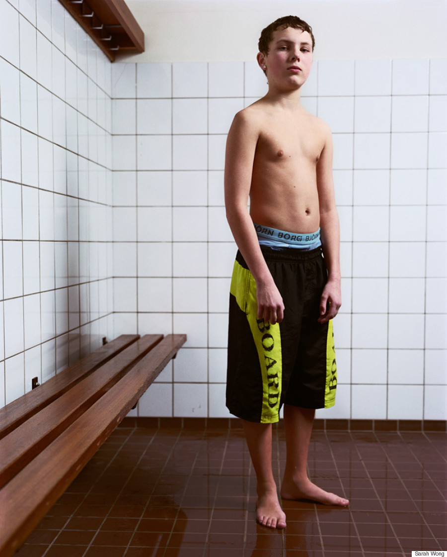 boy with swimming suit 2009