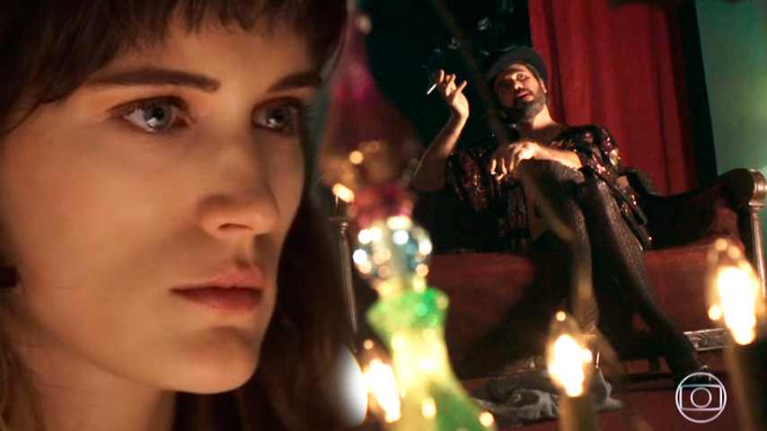 O Outro Lado do Paraíso: Clara revela o segredo do psiquiatra