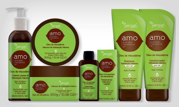 Óleo de macadâmia nutre o cabelo e ajuda a controlar o volume Óleo de macadâmia nutre o cabelo e ajuda a controlar o volume