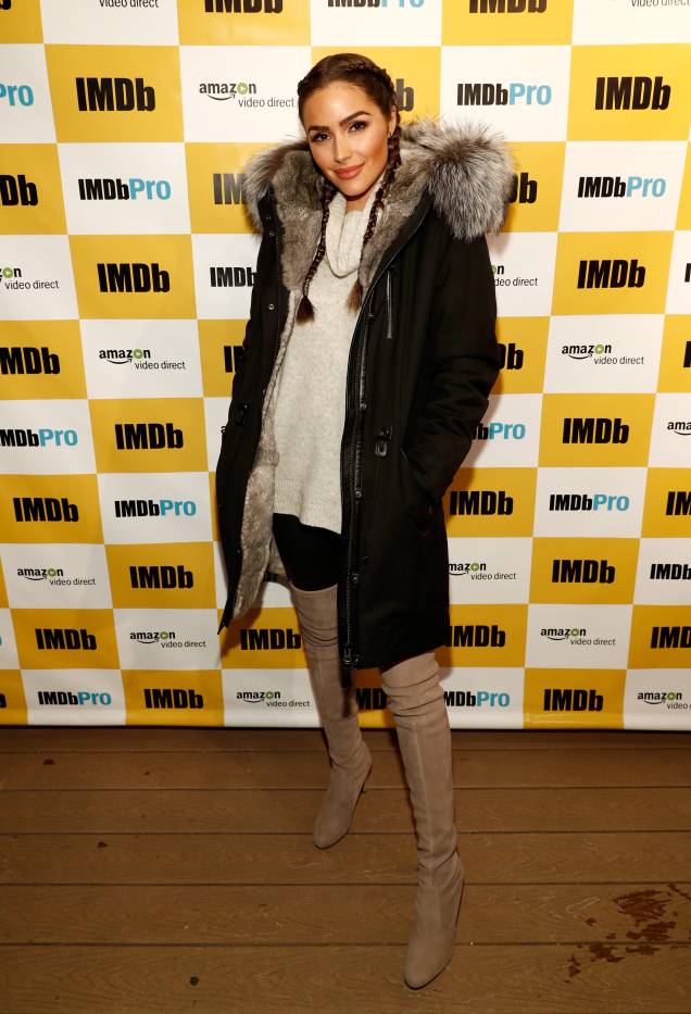 <strong>Olivia Culpo</strong> veste <strong>Mackage</strong>. <strong>Olivia Culpo</strong> veste <strong>Mackage</strong>.