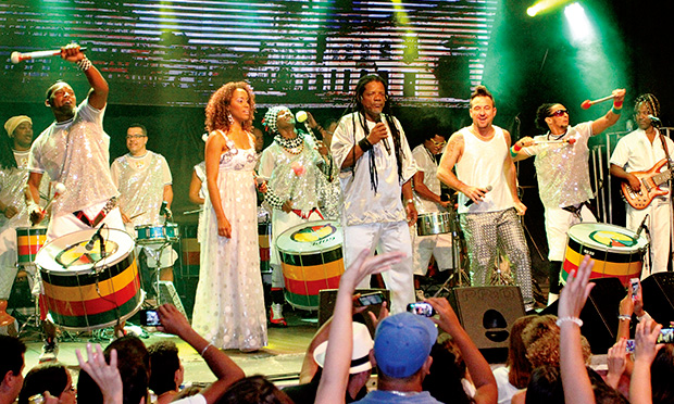 Olodum agita as terças no Pelourinho