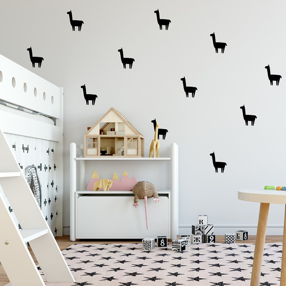 Alerta de tendência: lhamas são os novos flamingos na decoração