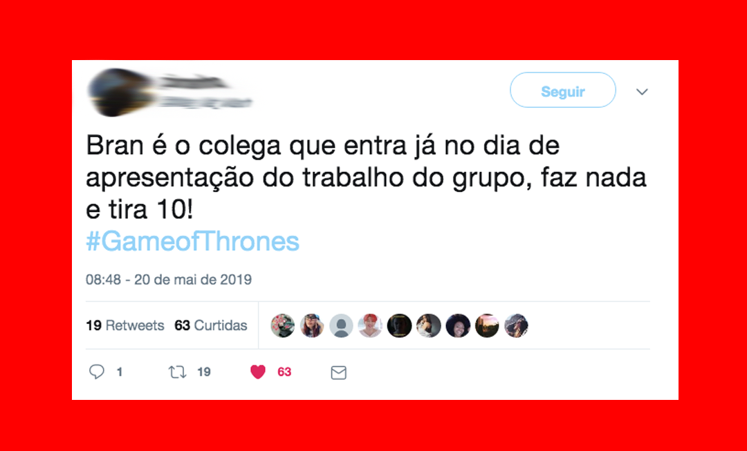 Os melhores memes do episódio dessa semana de Game of Thrones