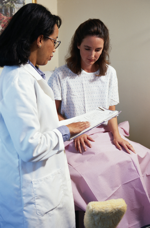 Doctor with Patient